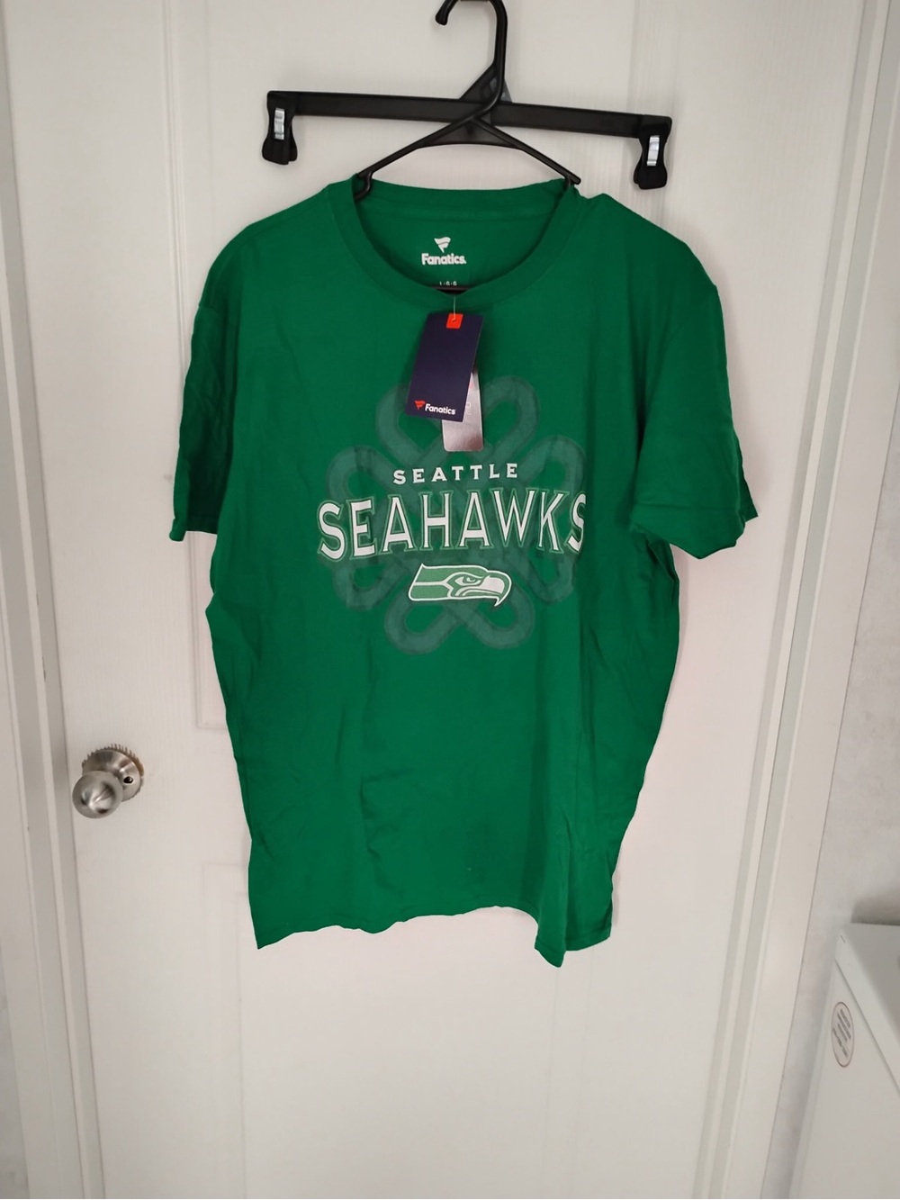 Fanatics Green Seattle Seahawks Short Sleeve Tee